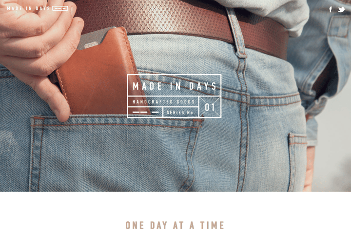 Made in Days